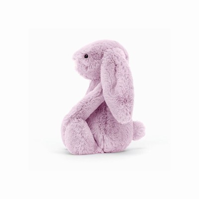 Jellycat Bashful Lilac Konijn | JD8164257